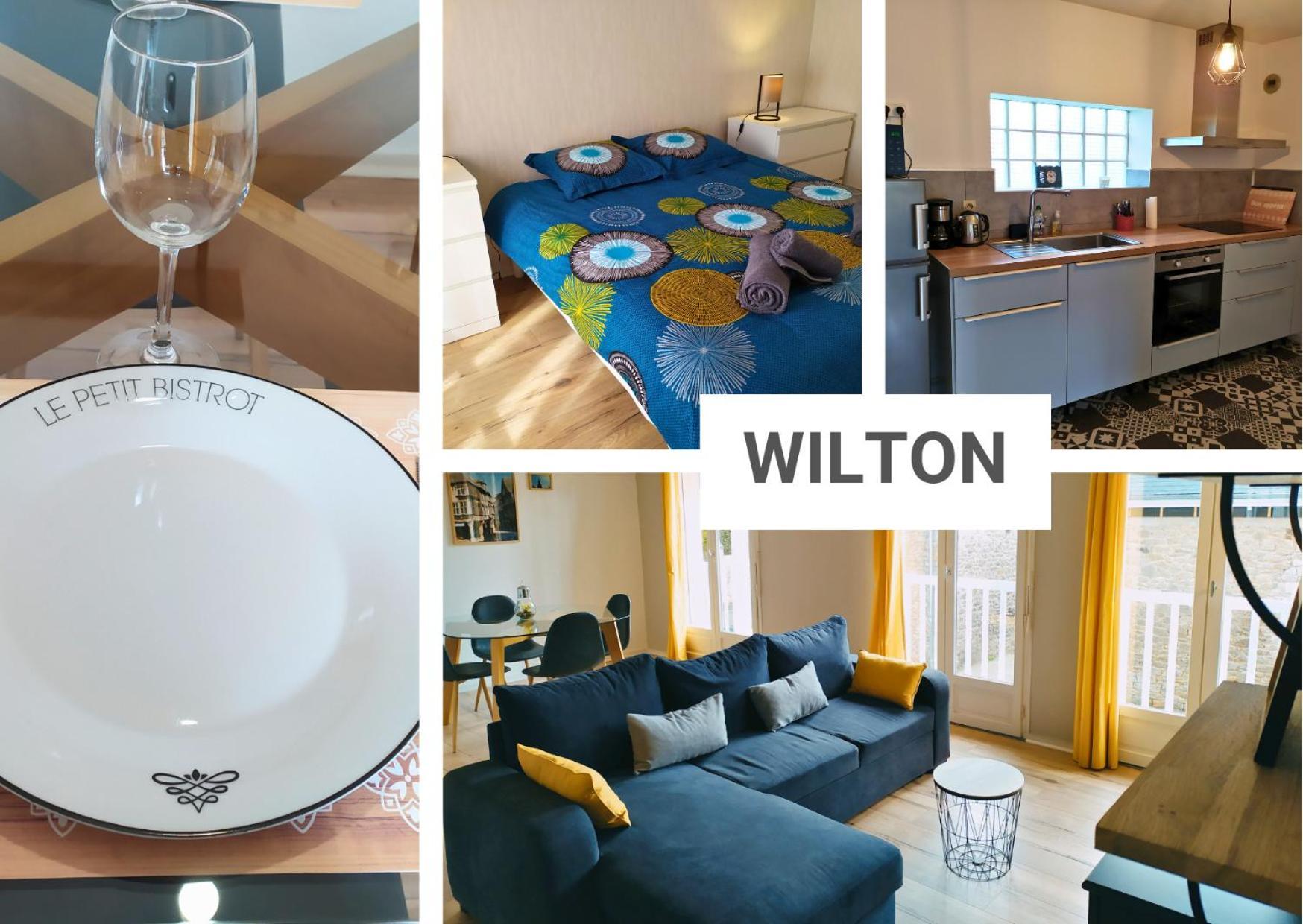 Wilton Appartement Dinan Buitenkant foto